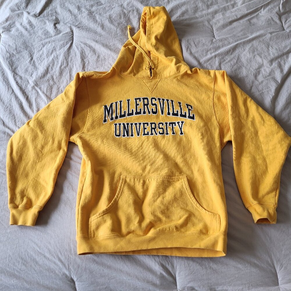 Vintage 90s - 00s Millersville University Hoodie - Size M